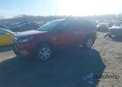 2021 Toyota Rav4 Le z USA, uszkodzony, nr VIN 2T3F1RFV9MW199131